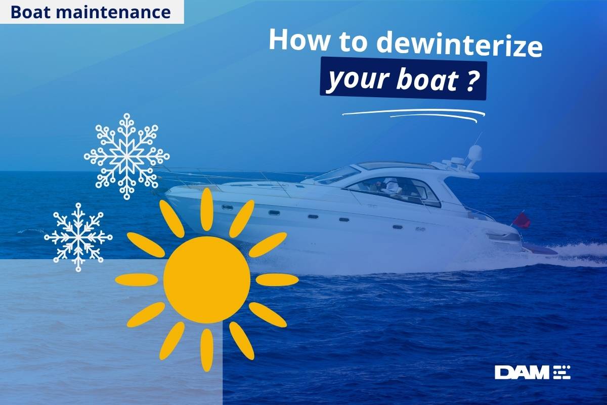 How to dewinterize a boat - Complete guide